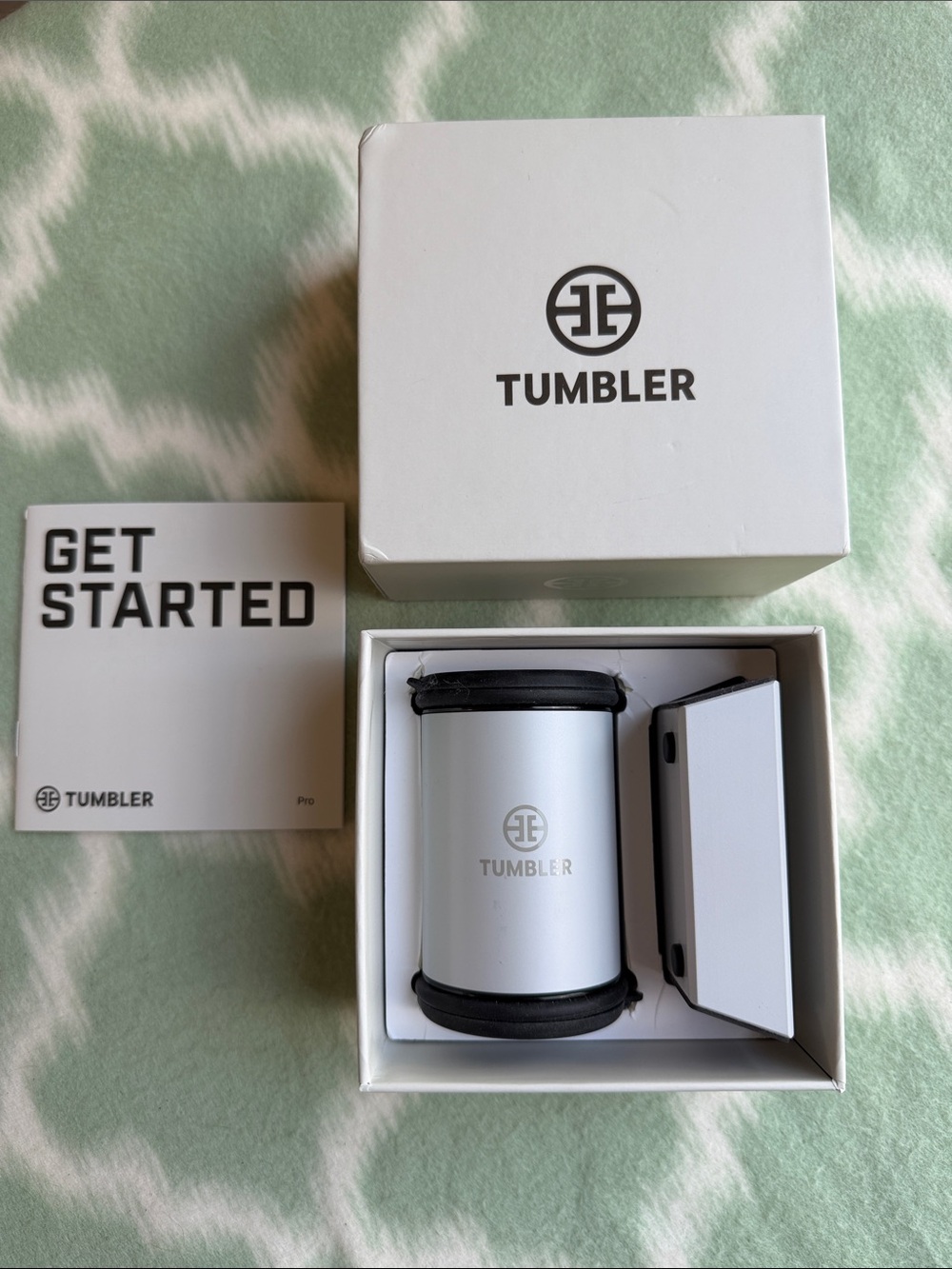 Tumbler Pro Diamond Rolling Knife Sharpener Pro - Arctic Grey